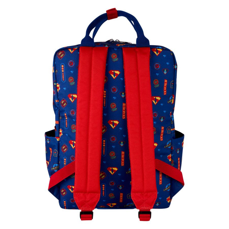 Superman (2025) - All-Over Print Nylon Full-Size Backpack