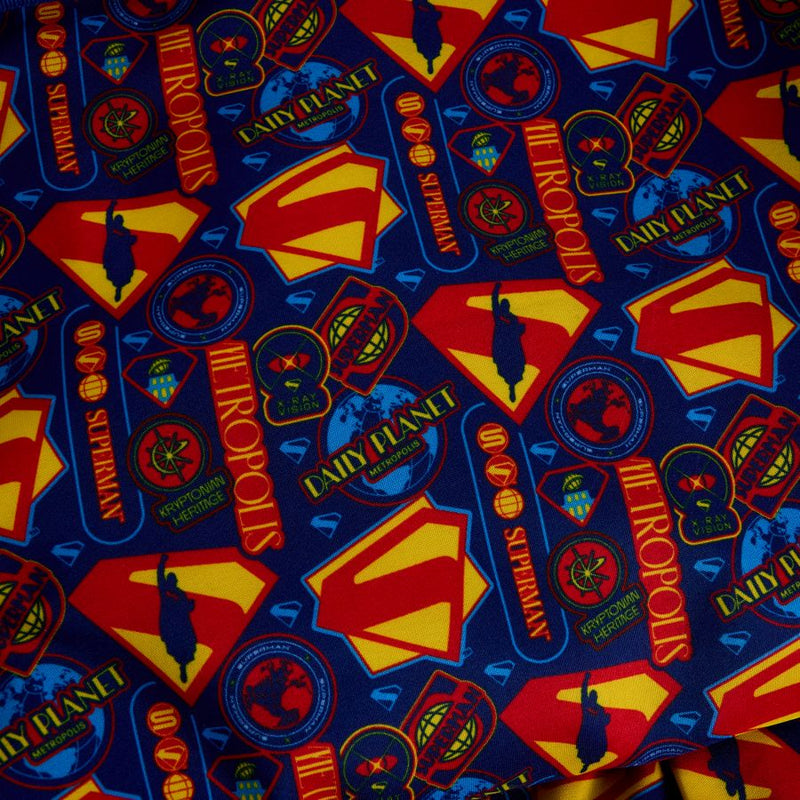 Superman (2025) - All-Over Print Nylon Full-Size Backpack