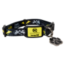 DC Comics - Batman: 85th Anniversary Pet Collar (Medium)