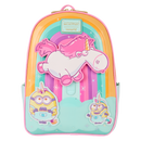 Minions - Fluffy Unicorn Mini Backpack (Movable Unicorn)