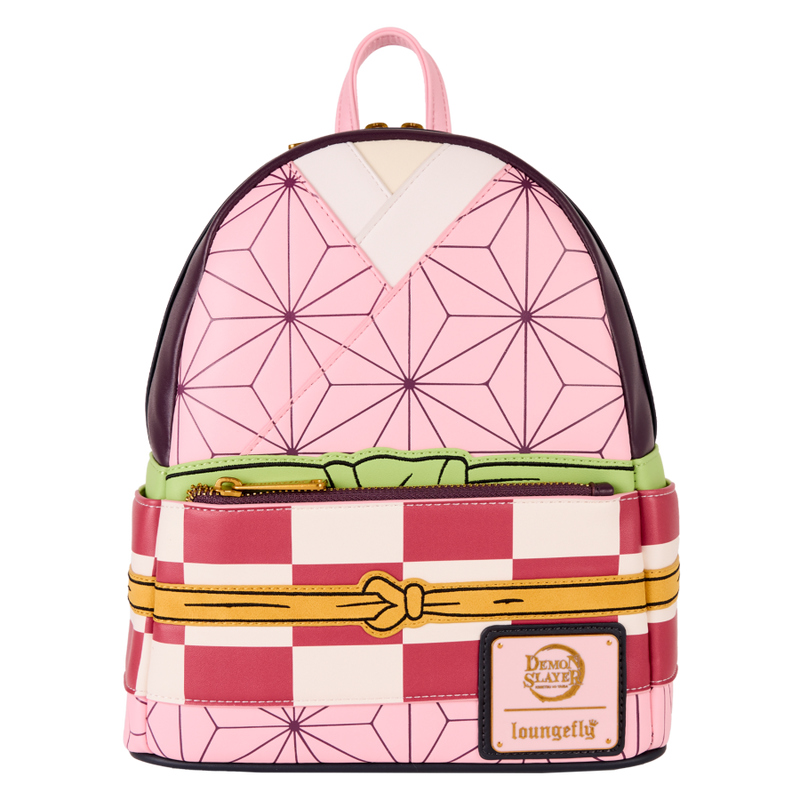 Demon Slayer - Nezuko Kamado Cosplay Mini Backpack