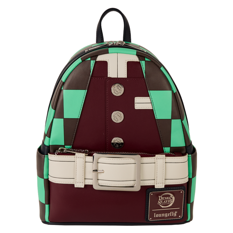 Demon Slayer - Tanjiro Kamado Cosplay Mini Backpack