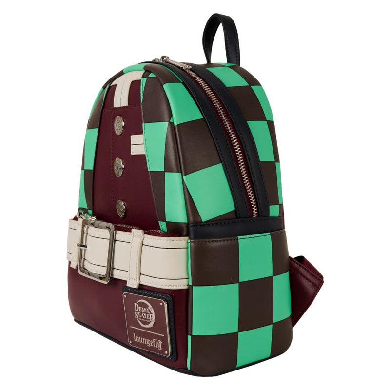 Demon Slayer - Tanjiro Kamado Cosplay Mini Backpack