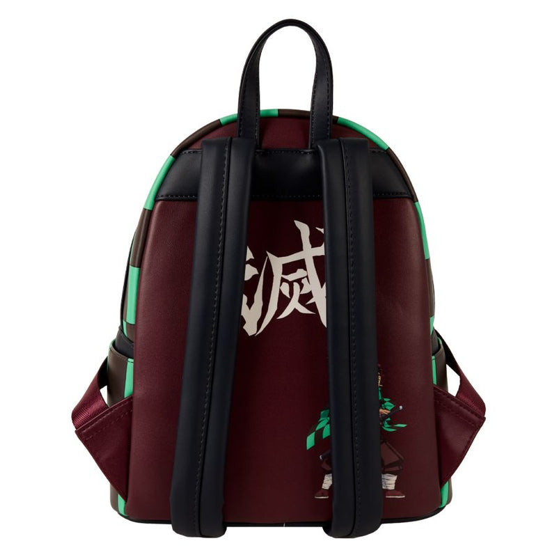 Demon Slayer - Tanjiro Kamado Cosplay Mini Backpack