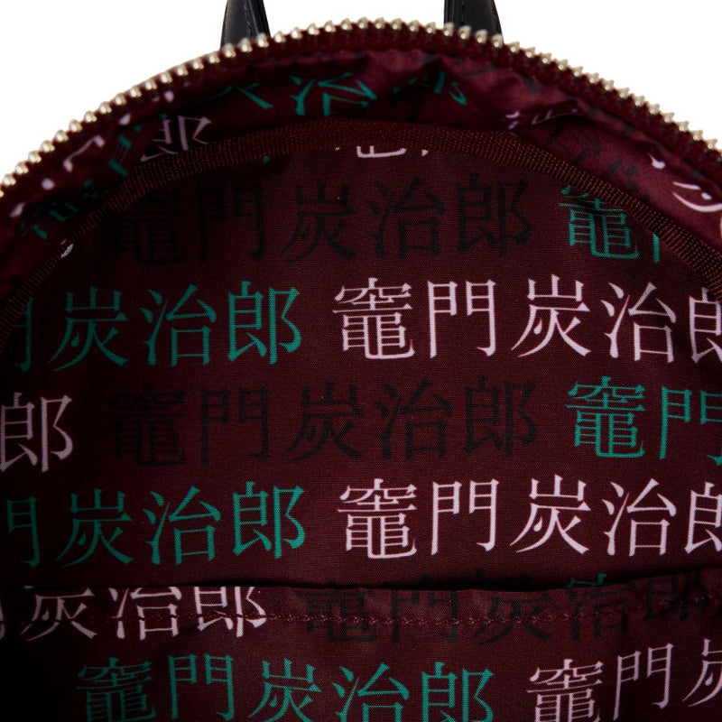 Demon Slayer - Tanjiro Kamado Cosplay Mini Backpack