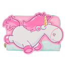Minions - Fluffy Unicorn Zip Around Wallet
