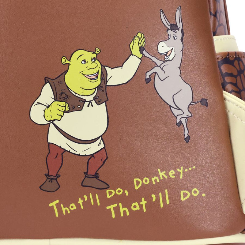 Shrek Rideable Suitcase Shrek - Shrek & Donkey Cosplay Mini Backpack