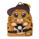 Shrek - Puss In Boots Cosplay Faux Fur Mini Backpack