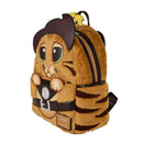 Shrek - Puss In Boots Cosplay Faux Fur Mini Backpack