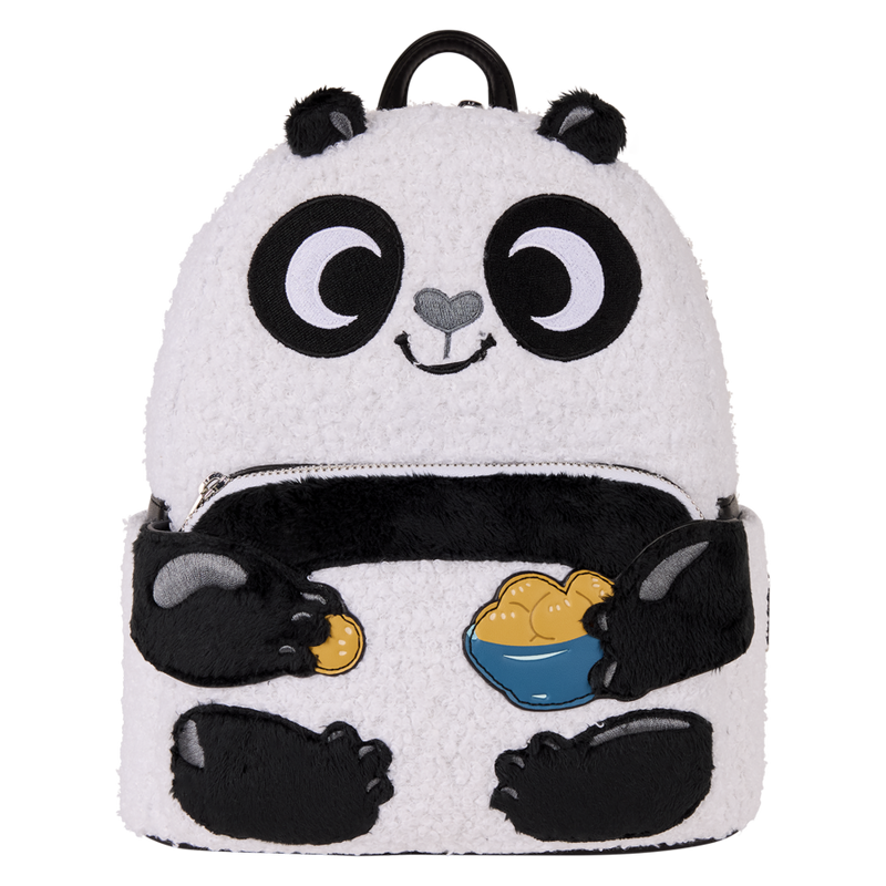 Kung Fu Panda - Po Mini Plush Backpack