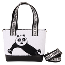 Kung Fu Panda - Po Sherpa Tote Bag