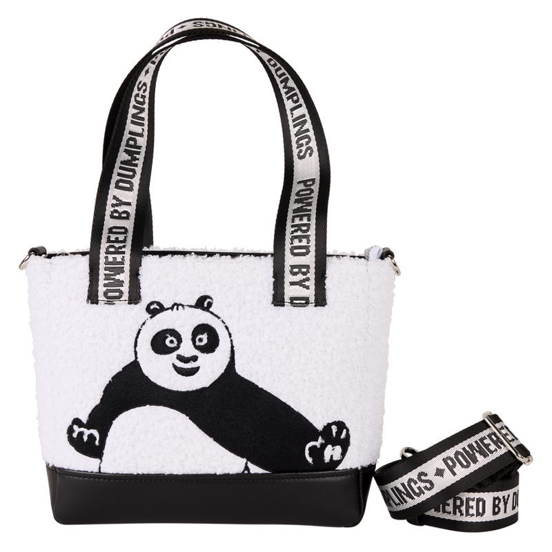 Kung Fu Panda - Po Sherpa Tote Bag