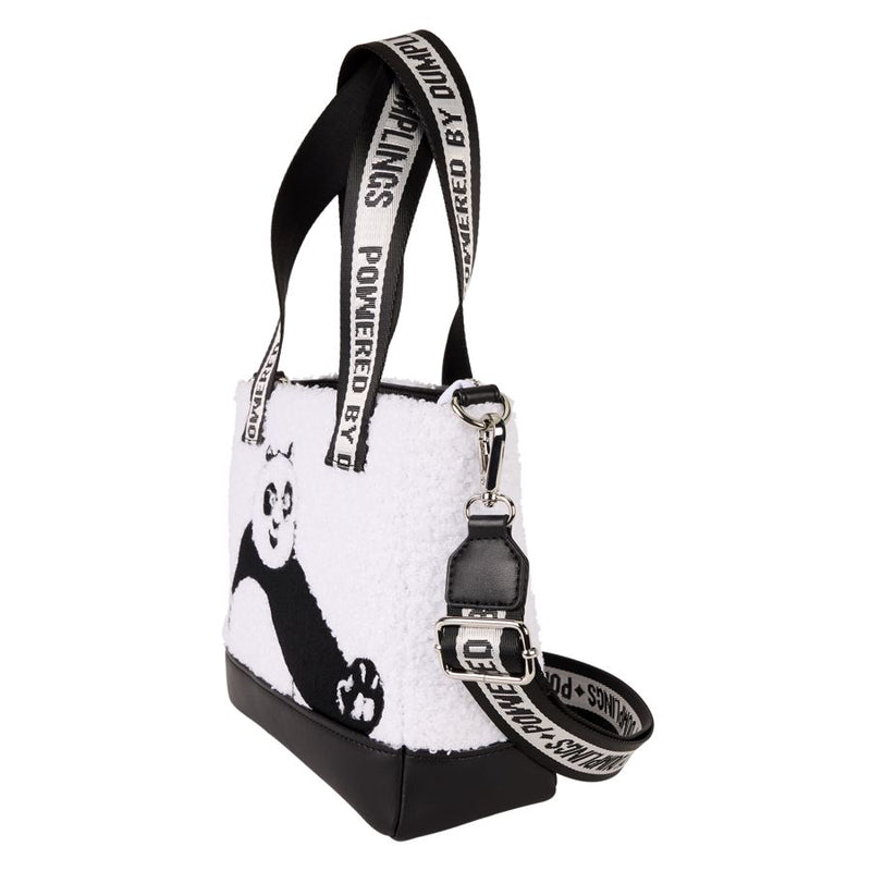 Kung Fu Panda - Po Sherpa Tote Bag