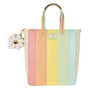 Good Luck Trolls - Trolls with Faux Fur Tote Bag & Detachable Coin Purse