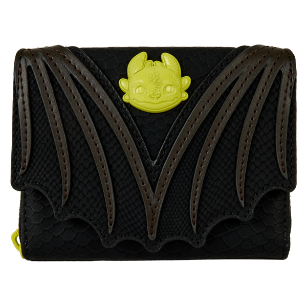 How to Train Your Dragon - Toothless Wallet
