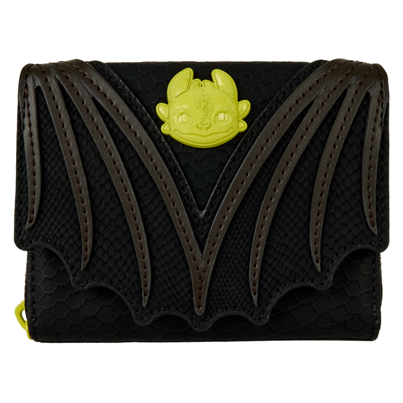 How to Train Your Dragon - Toothless Wallet