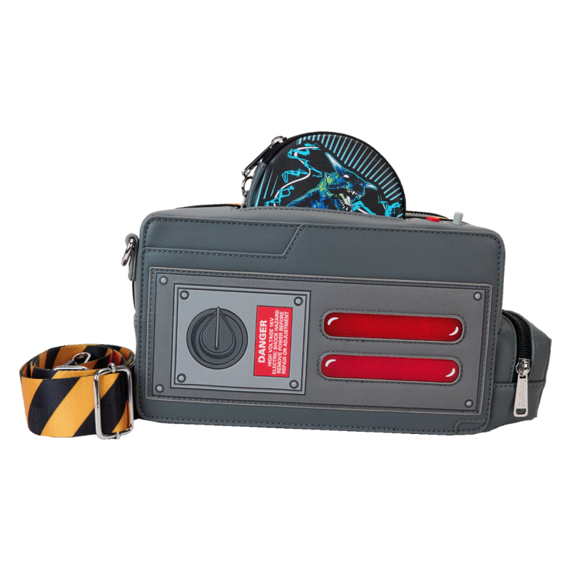 Ghostbusters - Ghost Trap Crossbody Bag with Coin Bag