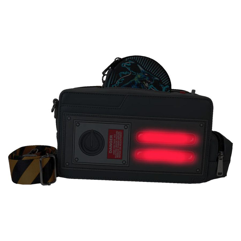 Ghostbusters - Ghost Trap Crossbody Bag with Coin Bag