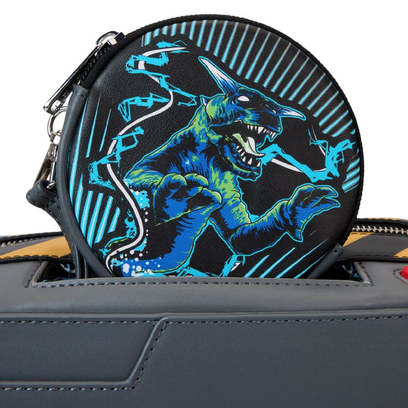 Ghostbusters - Ghost Trap Crossbody Bag with Coin Bag