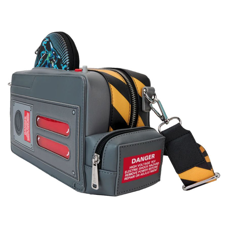 Ghostbusters - Ghost Trap Crossbody Bag with Coin Bag