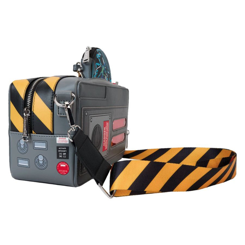 Ghostbusters - Ghost Trap Crossbody Bag with Coin Bag