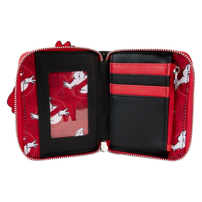 Ghostbusters - No Ghost Logo Zip Wallet