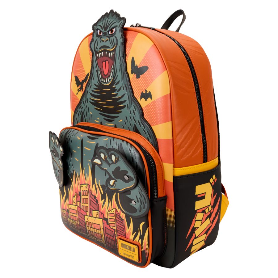 Custom Godzilla Backpack Buy Godzilla - Godzilla Full-Size Cosplay Backpack Online Australia ...
