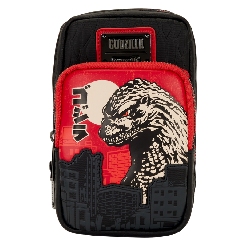 Godzilla - Crossbody Sling Bag With Coin Purse