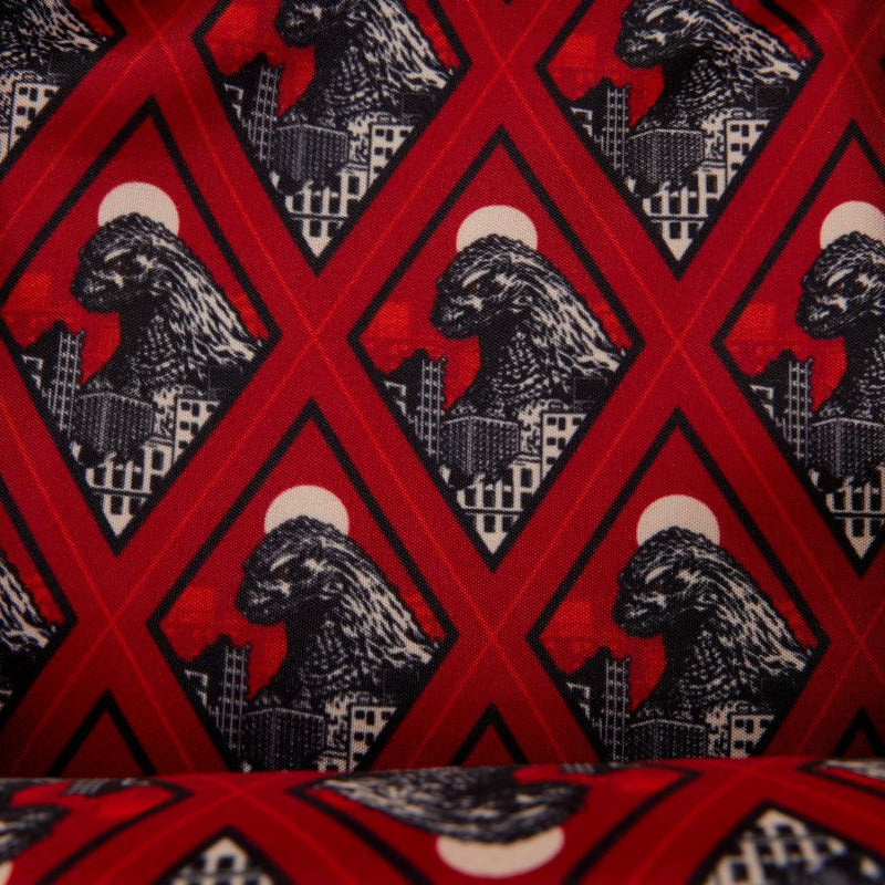 Godzilla - Crossbody Sling Bag With Coin Purse