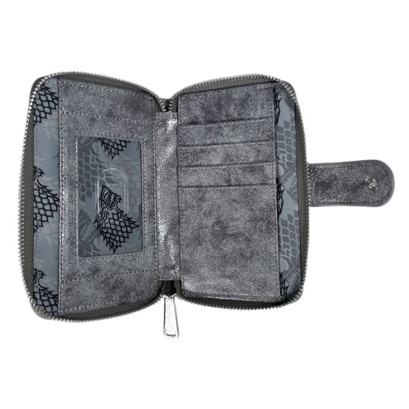 Game of Thrones - Sansa, Queen in the North Zip Around Purse [RS]
