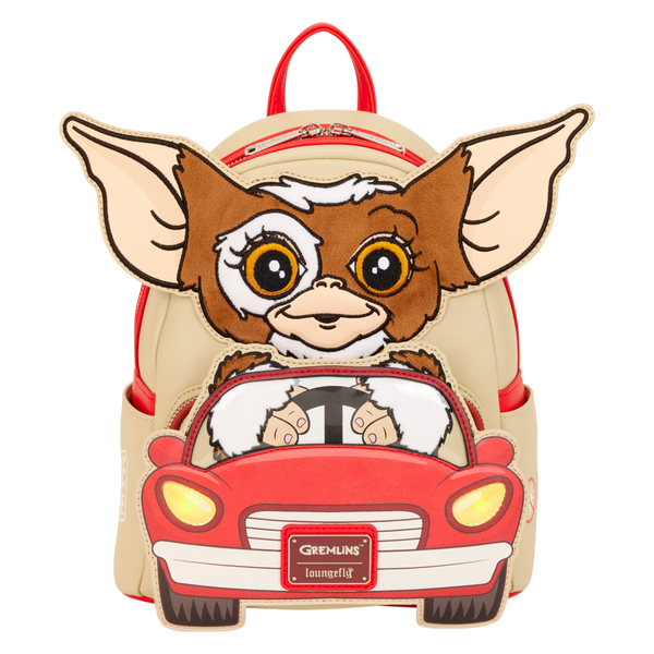 Gremlins - Gizmo Plush Light-Up Mini Backpack