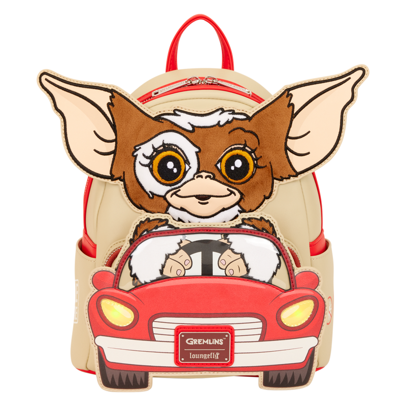 Gremlins - Gizmo Plush Light-Up Mini Backpack