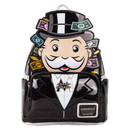 Monopoly 90th - Pennybags Glitter Cosplay Mini Backpack