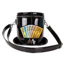 Monopoly 90th - Top Hat Glitter Figural Crossbody Bag