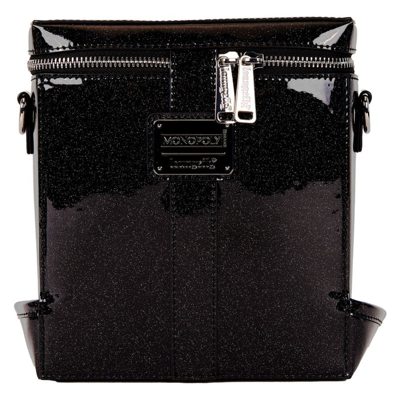 Monopoly 90th - Top Hat Glitter Figural Crossbody Bag