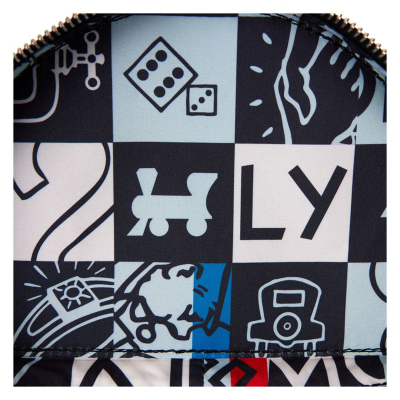 Monopoly 90th - Top Hat Glitter Figural Crossbody Bag