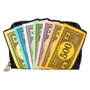 Monopoly 90th - Money Glitter Zip Around Wallet