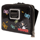 Monopoly 90th - Money Glitter Zip Around Wallet