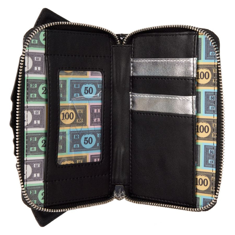 Monopoly 90th - Money Glitter Zip Around Wallet