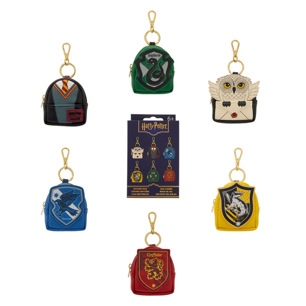 Hary Potter - Cosplay Mystery Mini Backpack Bag Charms