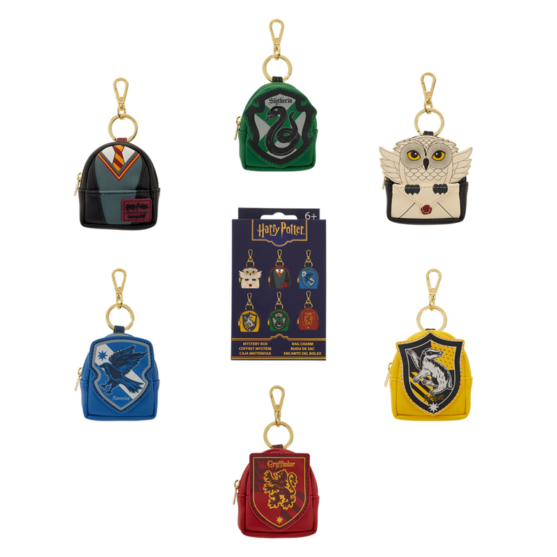 Hary Potter - Cosplay Mystery Mini Backpack Bag Charms