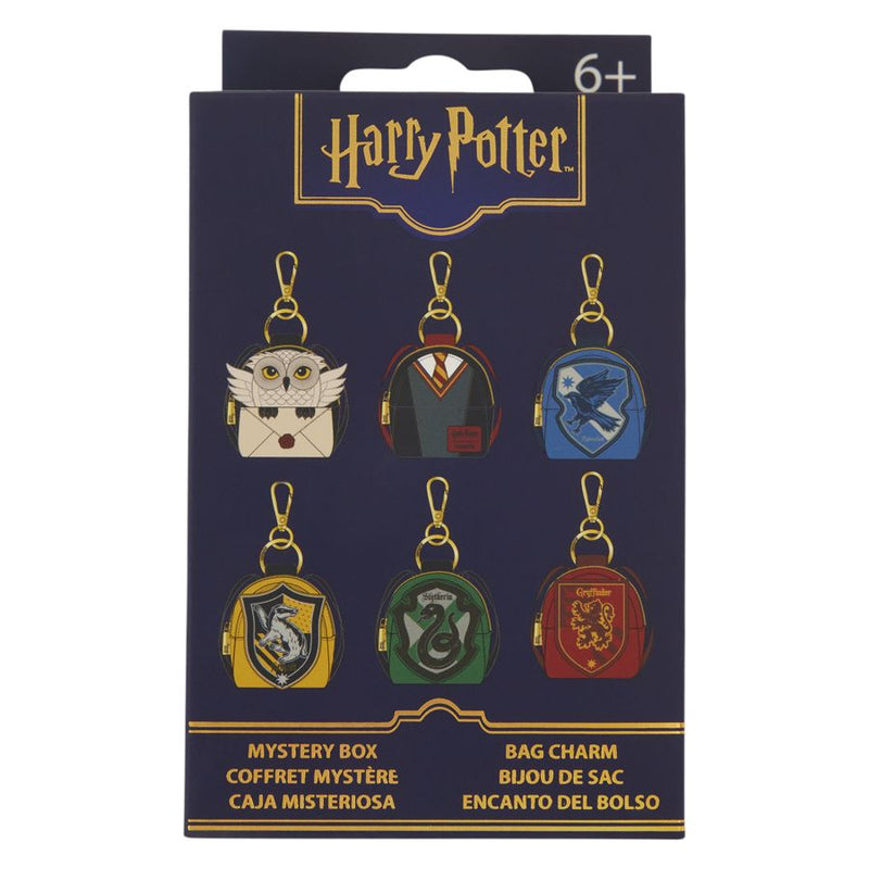 Hary Potter - Cosplay Mystery Mini Backpack Bag Charms