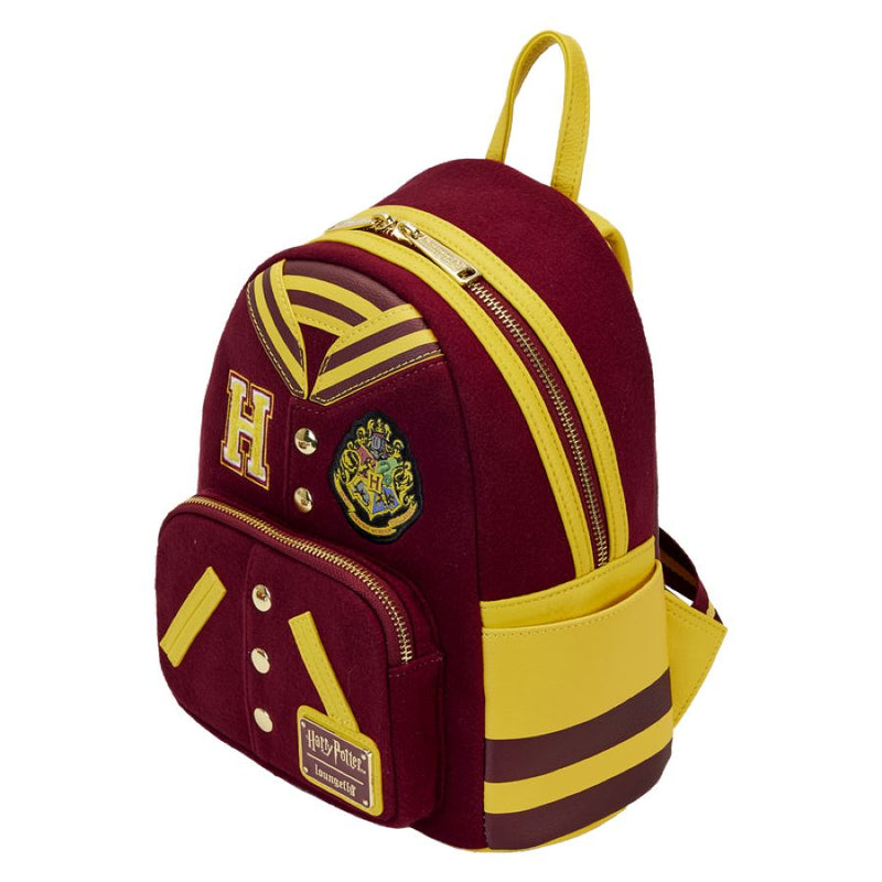 Harry Potter - Gryffindor Hogwarts Crest Varsity Jacket Mini Backpack