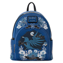 Harry Potter - Ravenclaw House Floral Tattoo Mini Backpack
