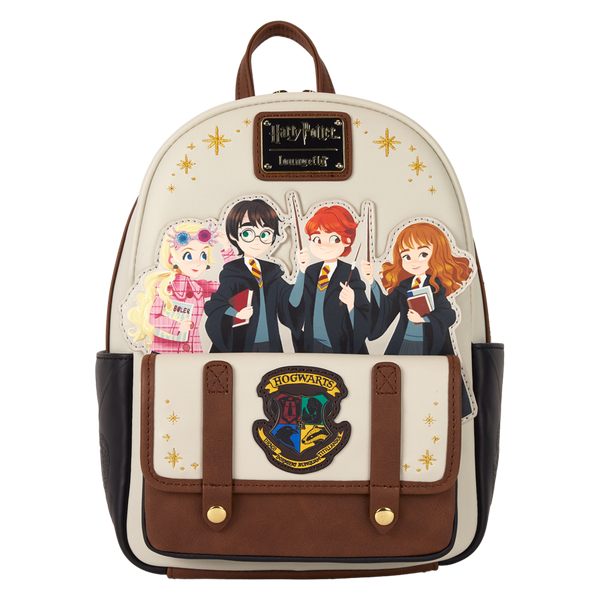 Harry Potter - Hogwarts Flap Pocket Mini Backpack