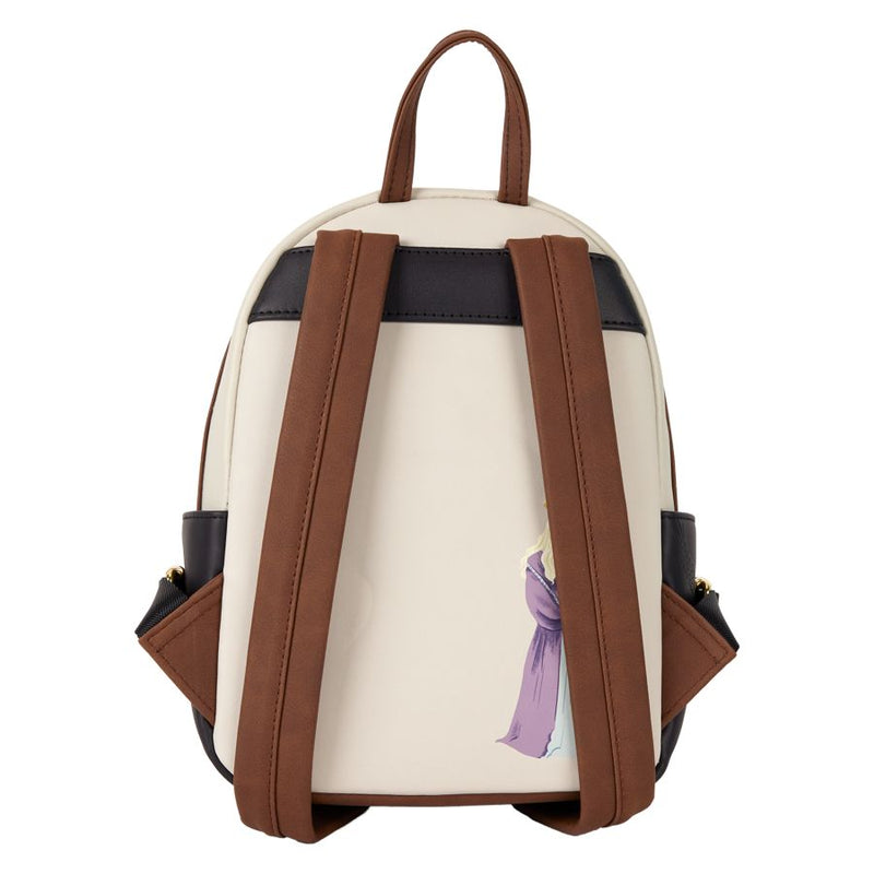 Harry Potter - Hogwarts Flap Pocket Mini Backpack