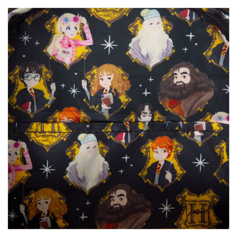 Harry Potter - Hogwarts Flap Pocket Mini Backpack
