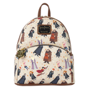 Harry Potter - Hogwarts All-Over Print Mini Backpack