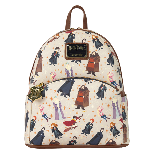 Harry Potter - Hogwarts All-Over Print Mini Backpack