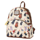 Harry Potter - Hogwarts All-Over Print Mini Backpack
